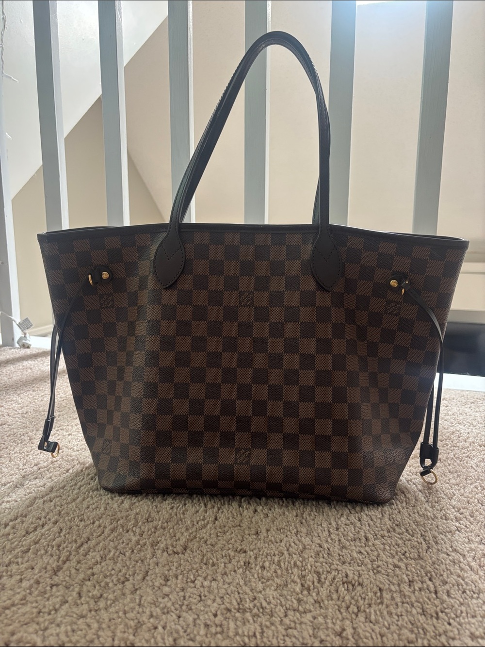 Louis Vuitton Neverfull Tote Damier MM